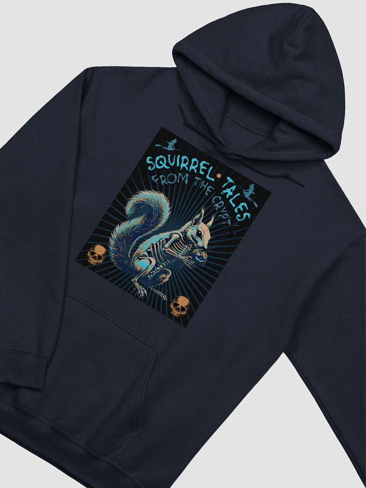 Cryptic Squirrel Skeleton Hoodie product image (2)