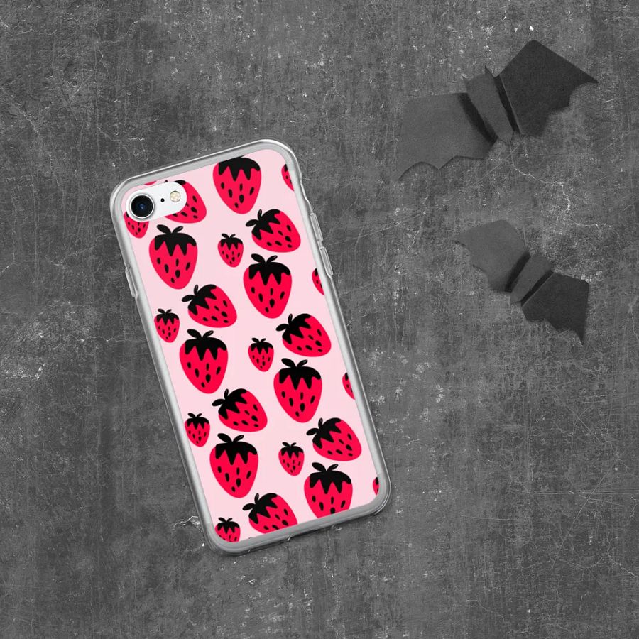 Strawberry Delight iPhone® Case product image (332)