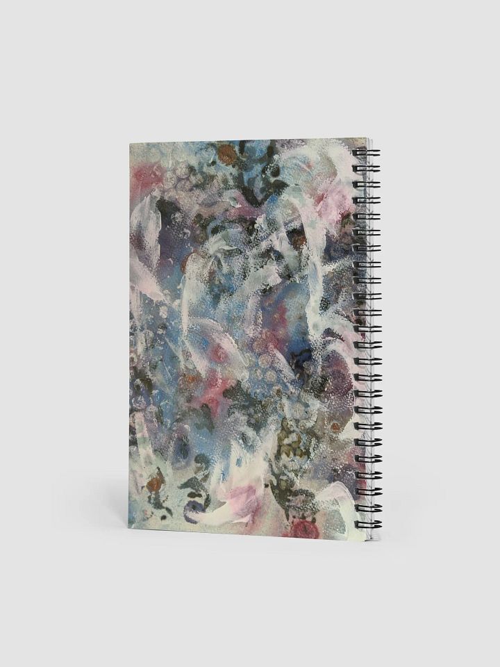 Flourish with Blue Spiral Notebook product image (2)