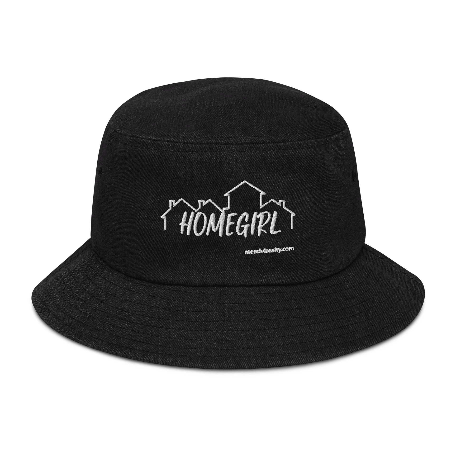 HOMEGIRL Skyline Denim Bucket Hat product image (1)