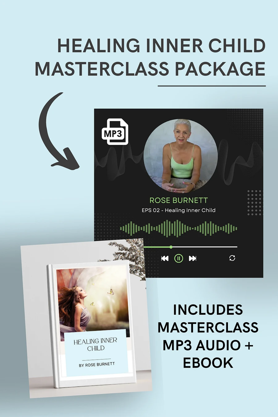 Healing the Inner Child Masterclass Package product image (1)