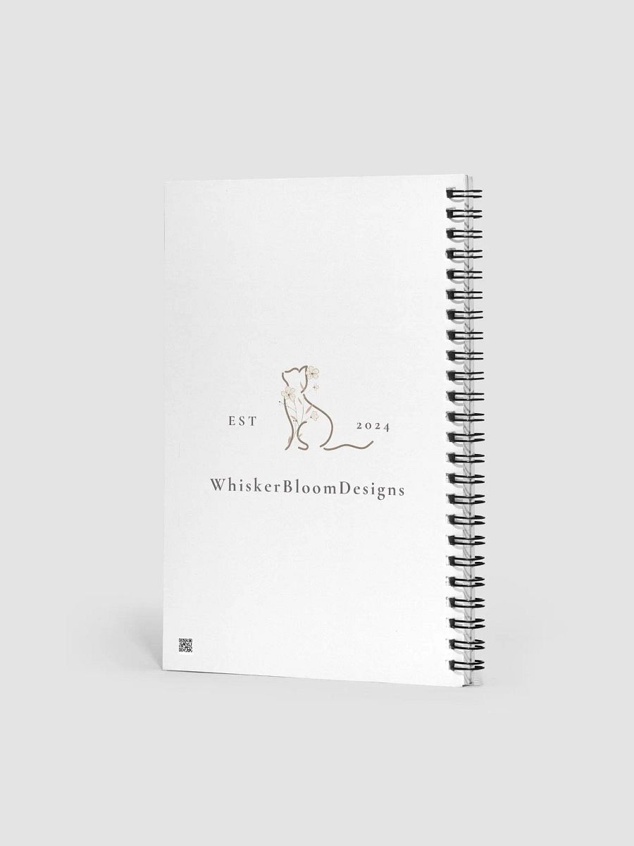 Peony Pup Notebook product image (2)