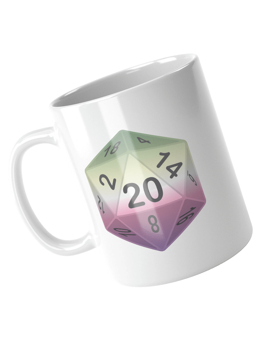 Genderfae Pride D20 Mug product image (9)
