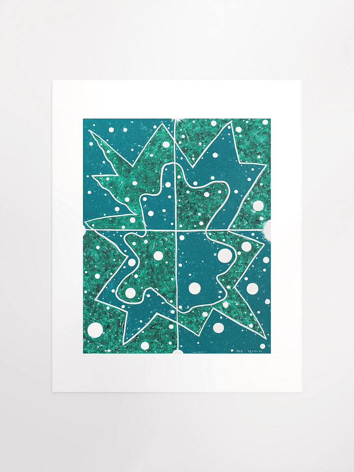 Memory of Death (2011) Print product image (2)