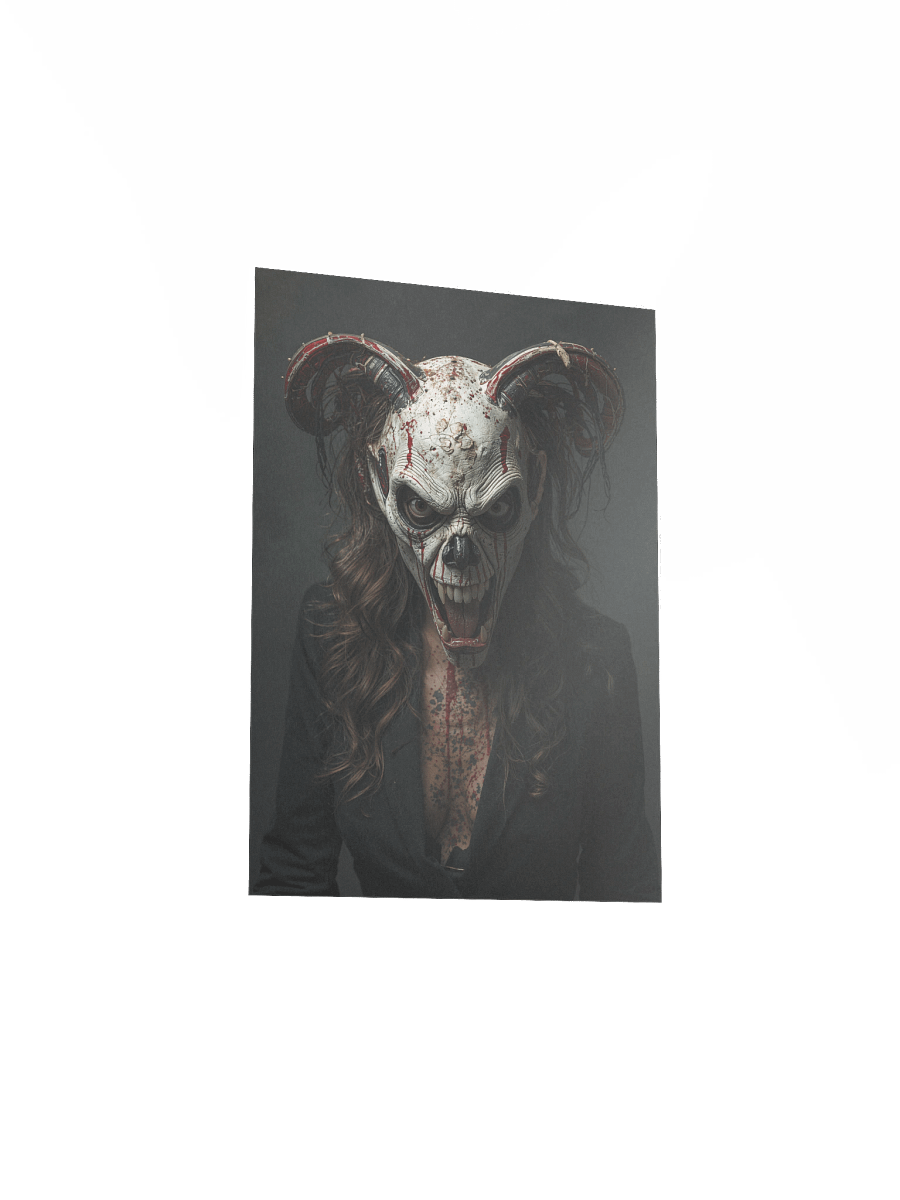 The Bloodmask Matte Poster product image (25)