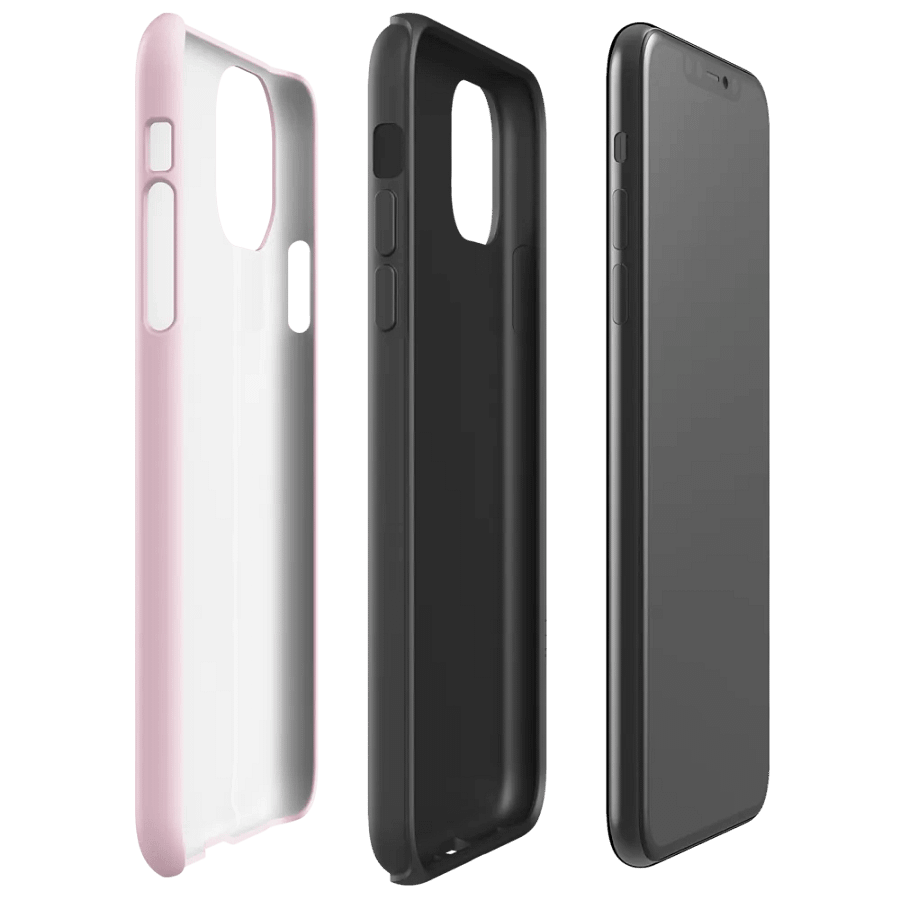 Infinite Love Infinite Joy Tough Case for Iphone (Pink) product image (4)