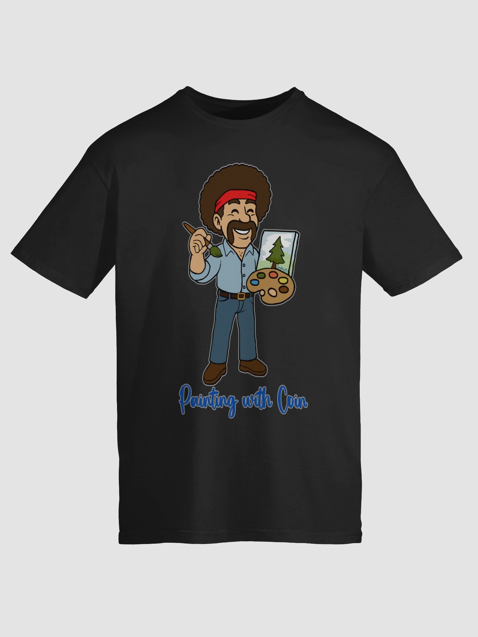 Painting with Coin - Tee product image (9)