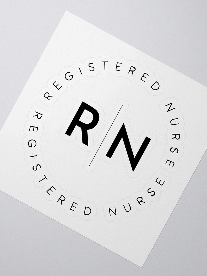 R/N Classic Sticker product image (2)