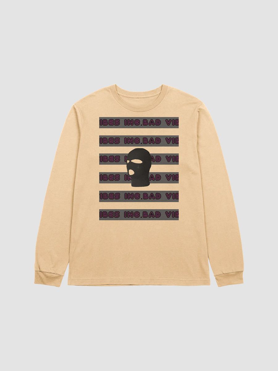Gray Mask Long Sleeve product image (7)