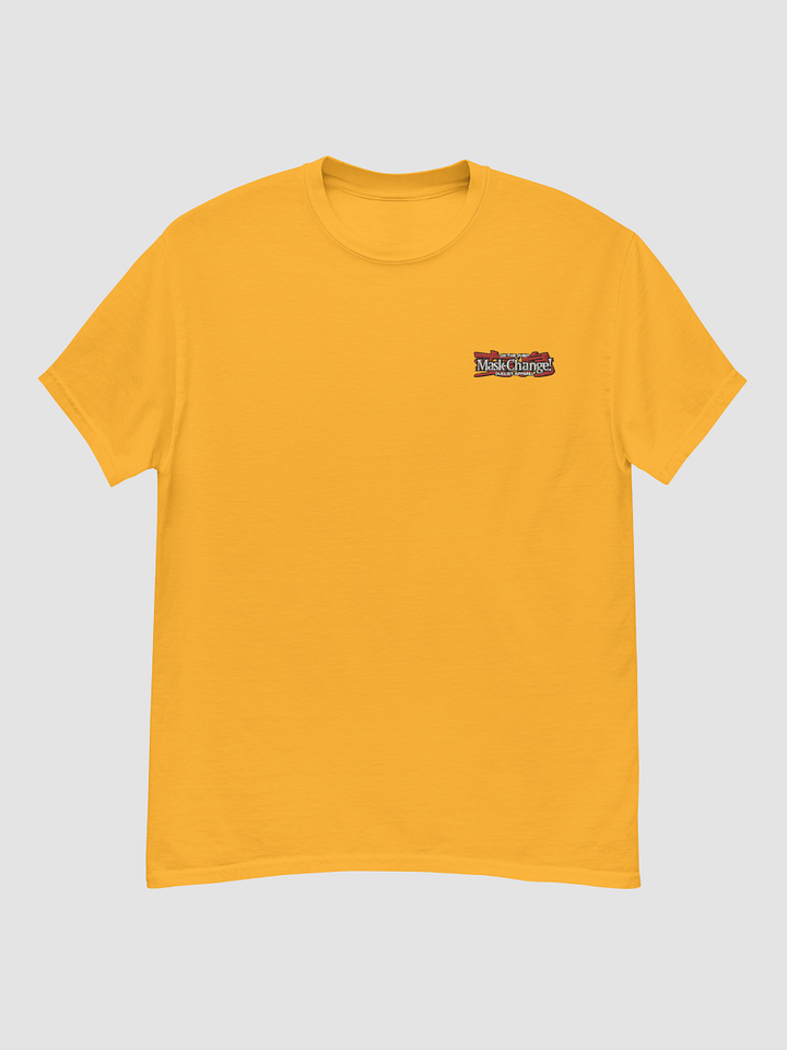 Mask Change Logo Shirt - Embroidered product image (1)