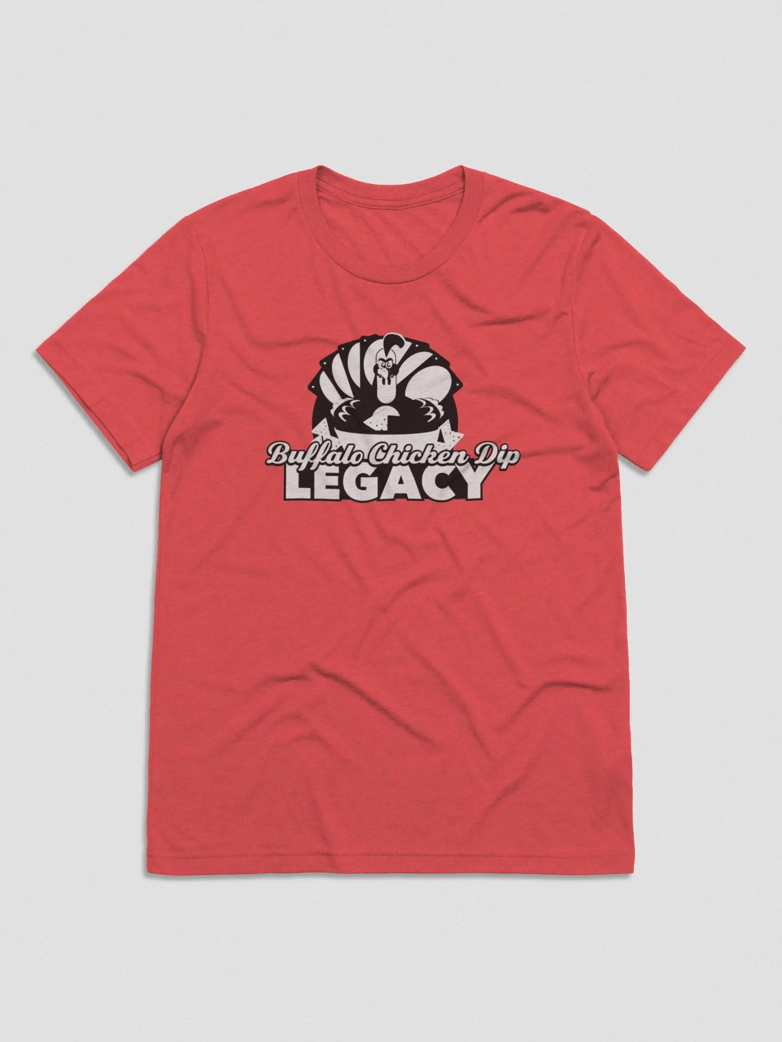 BCDL Logo Tee Red product image (1)