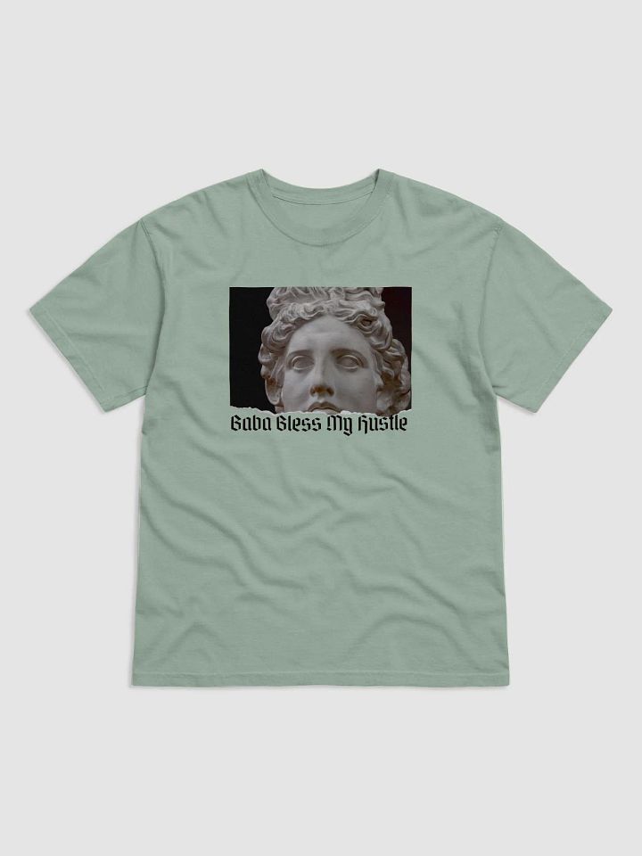 Baba Bless My Hustle Heavy Weight Tees product image (1)