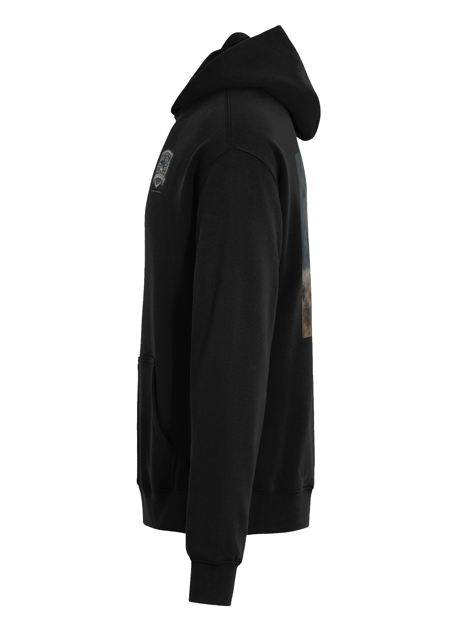 Wilderness Spirit Elk Oversized Hoodie product image (19)