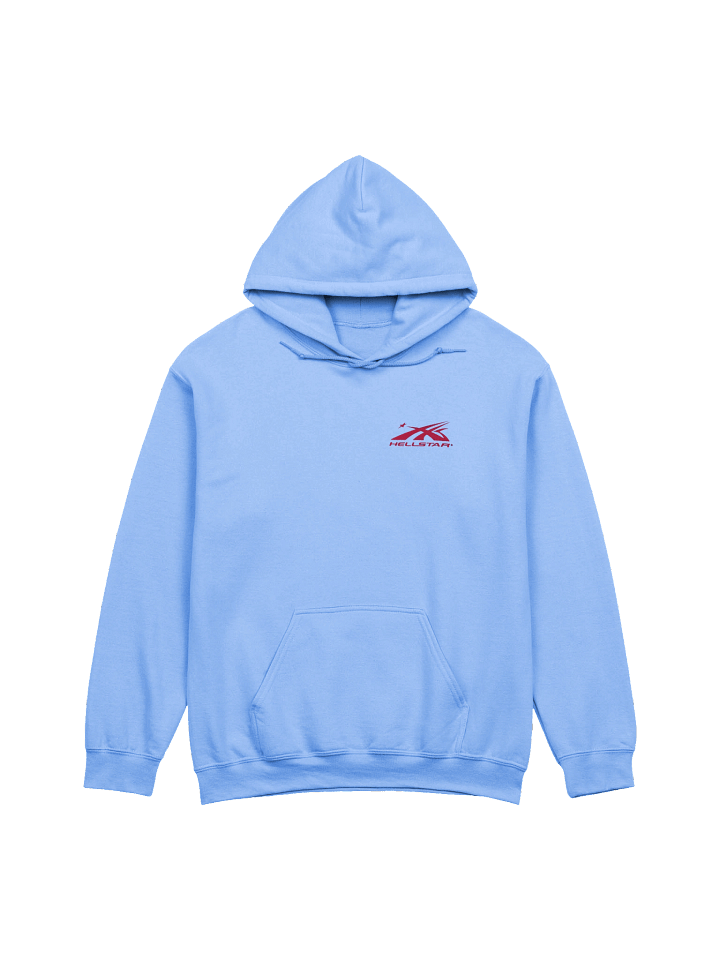 Hellstar Sports Gel Hoodie Blue product image (1)