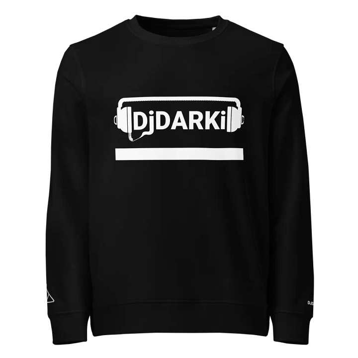 Djdarki Unisex Organic Sweatshirt product image (1)