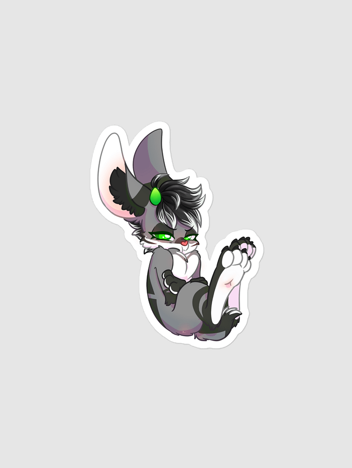 minikane Grumpy Bunn sticker product image (1)