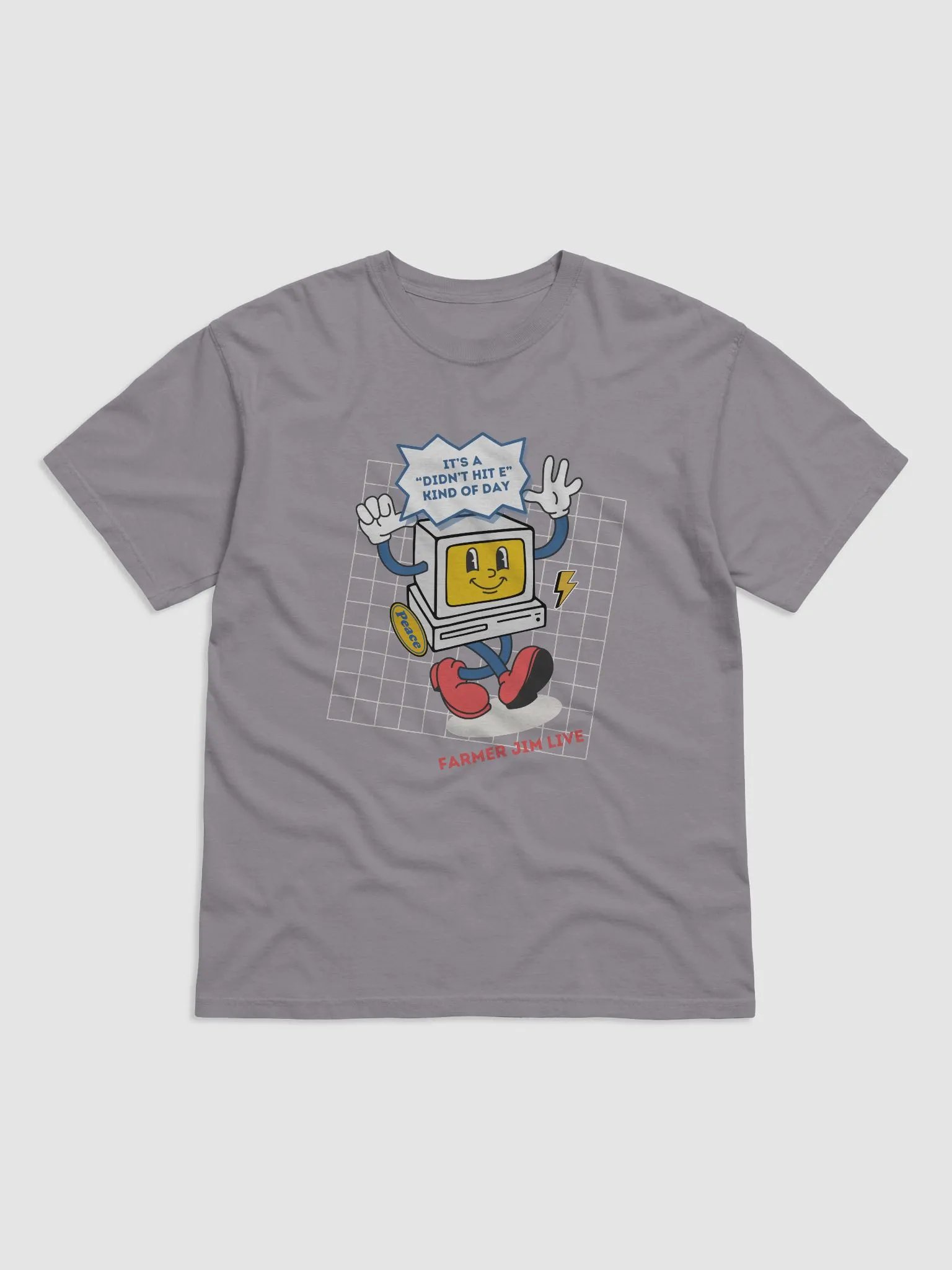 Didn't Hit E Tee product image (2)