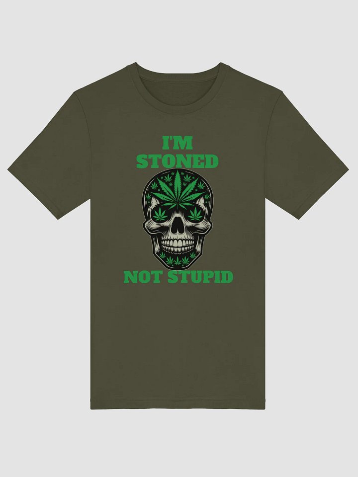 Stoned Skull Unisex Tee product image (1)