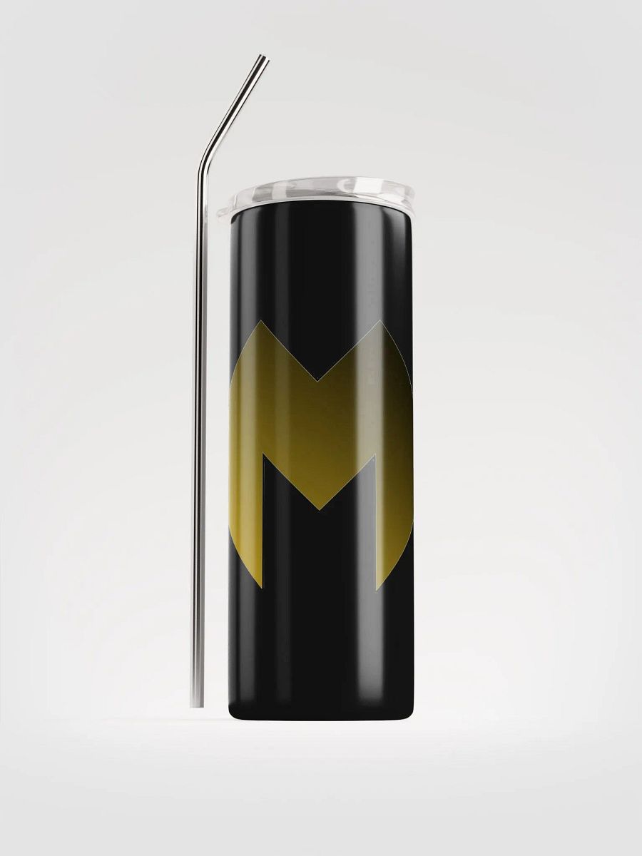 stainless steal tumbler logo product image (1)
