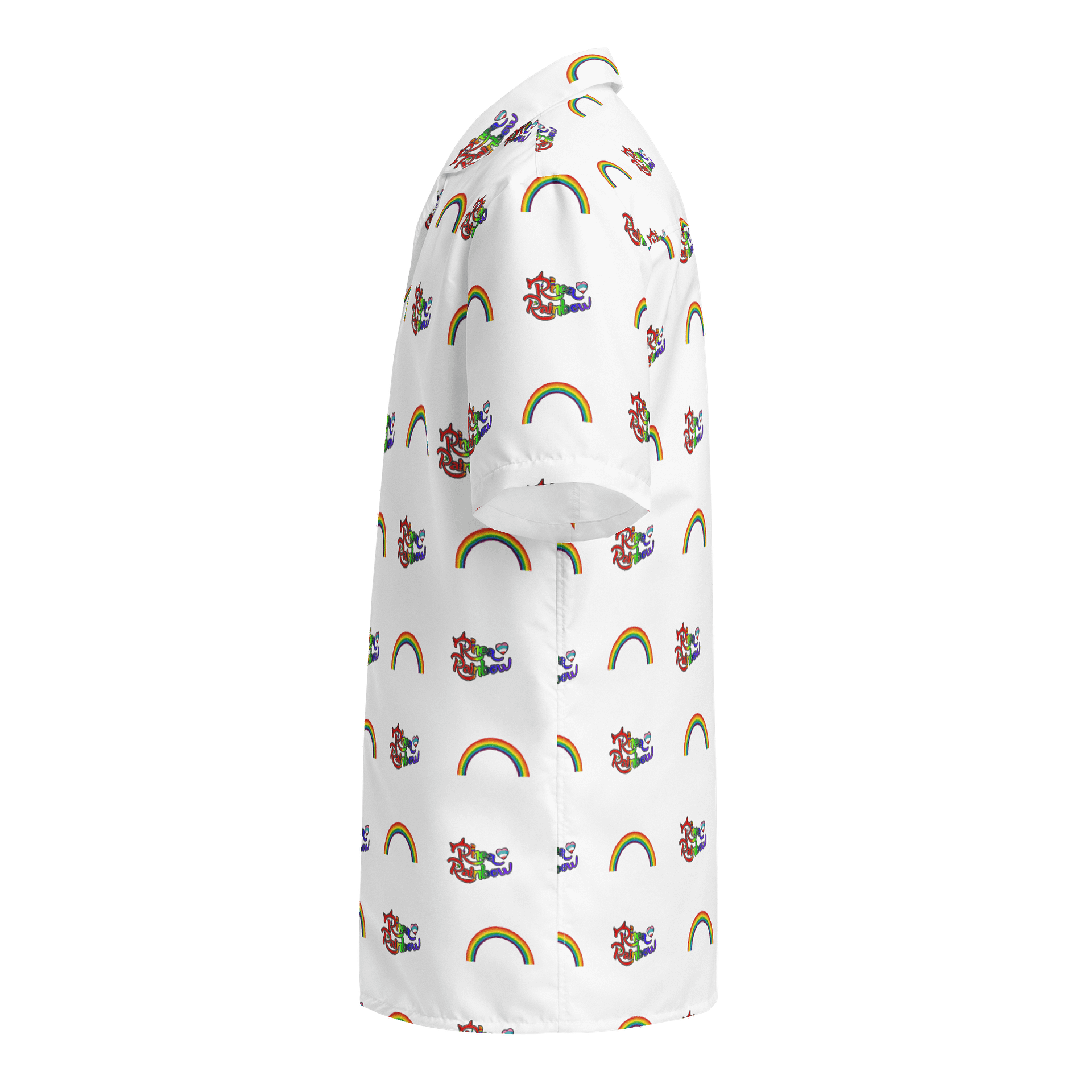 🌈Rhea Rainbow Hawaiian Shirt product image (3)