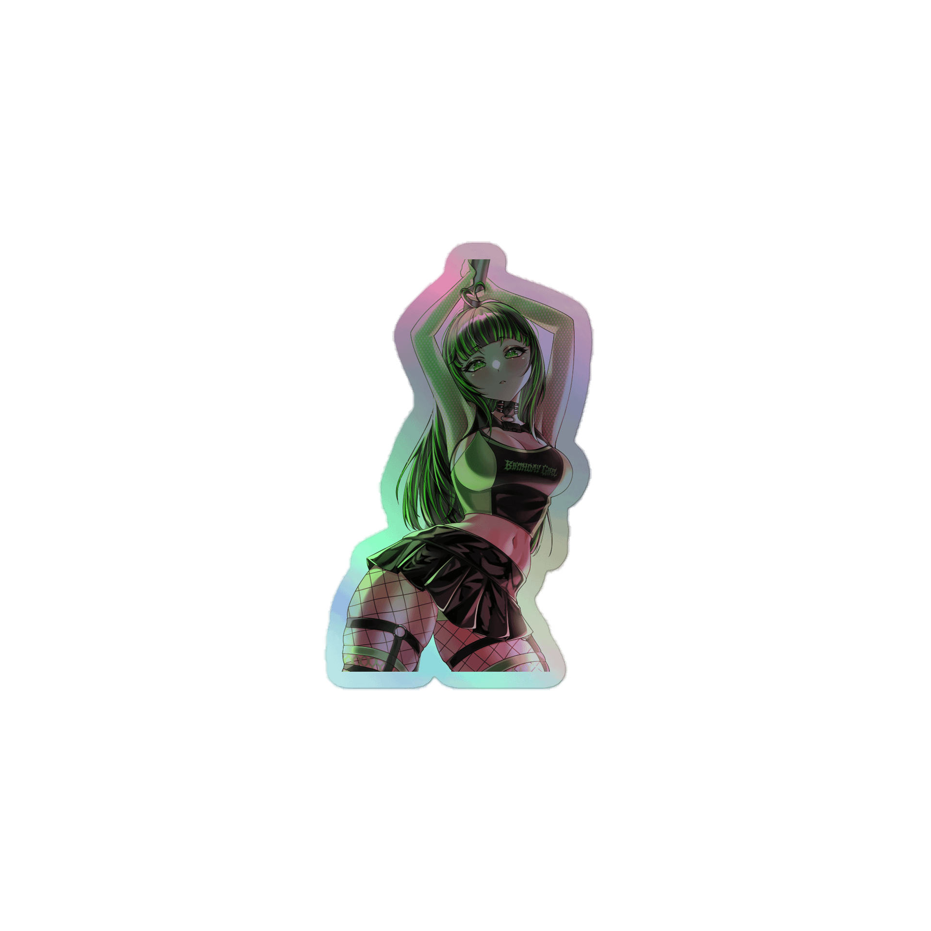 Birthday Girl Holo Sticky product image (1)