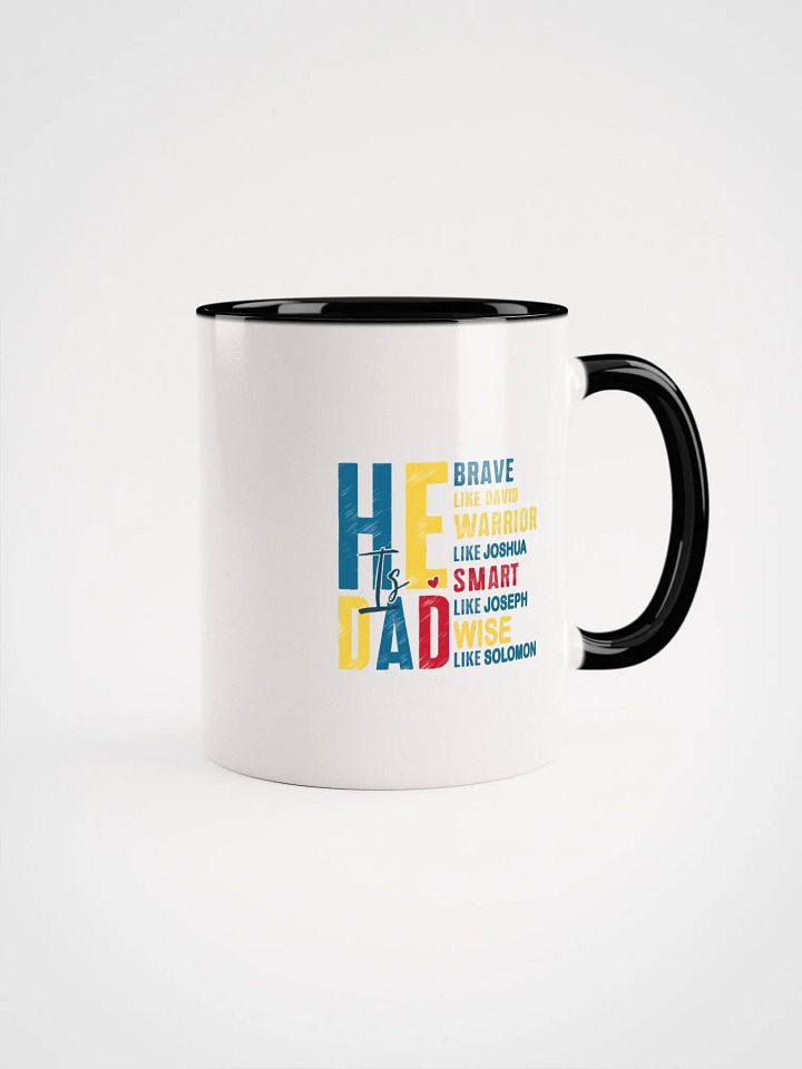 He Is Dad- Coffee Mug product image (1)