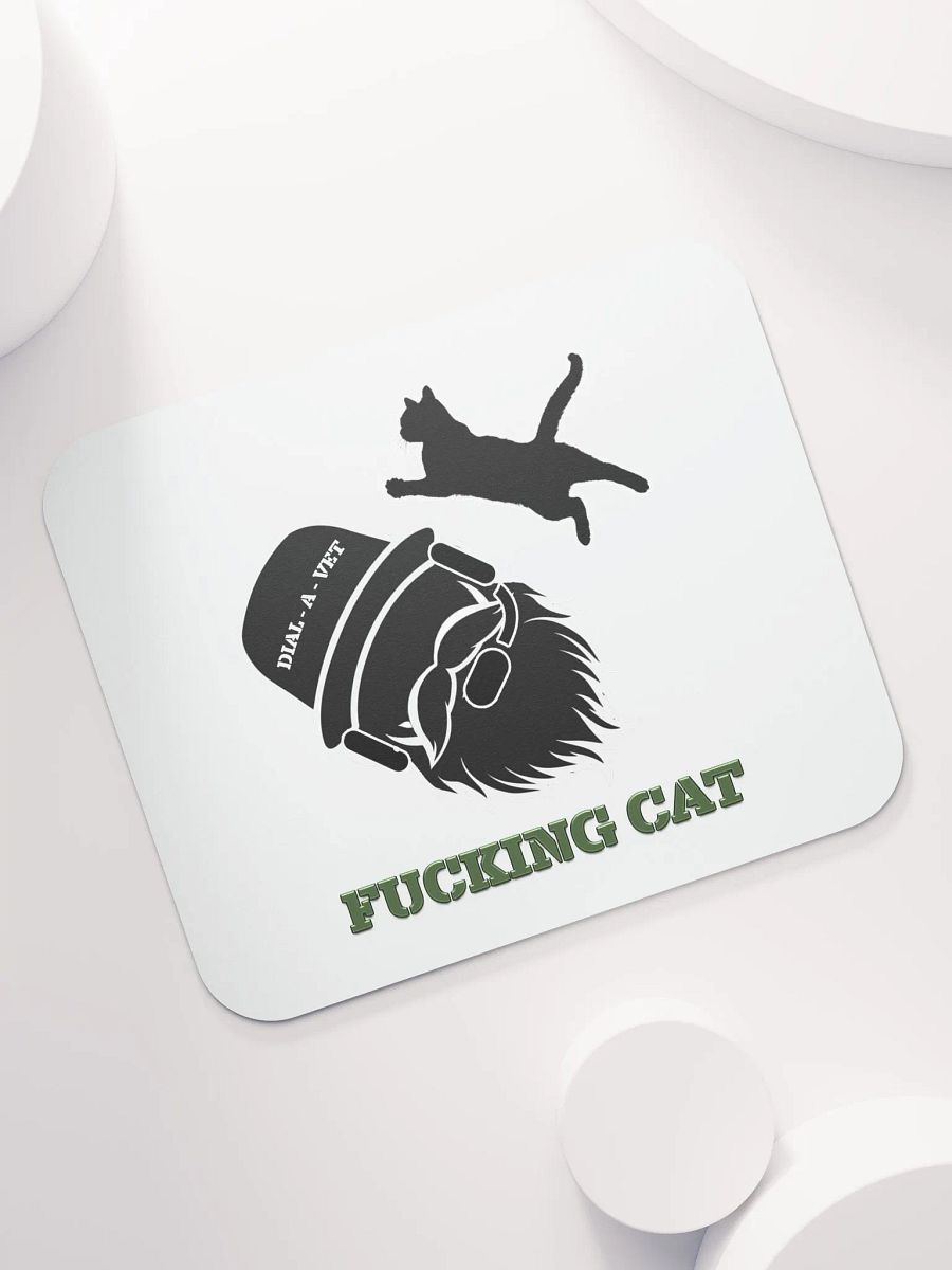 Dial - A - Vet - !Floof Mouse Pad product image (7)