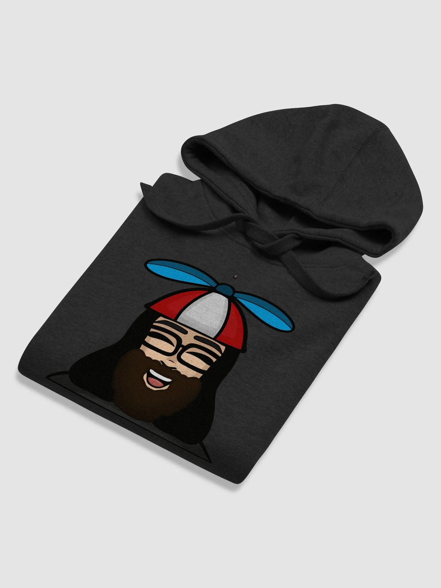 Bearded Copter Hoodie product image (3)