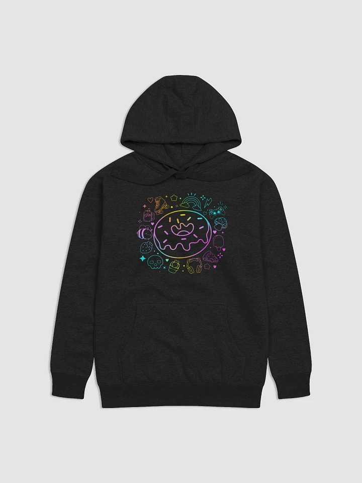 donut rainbow pop // hoodie product image (10)