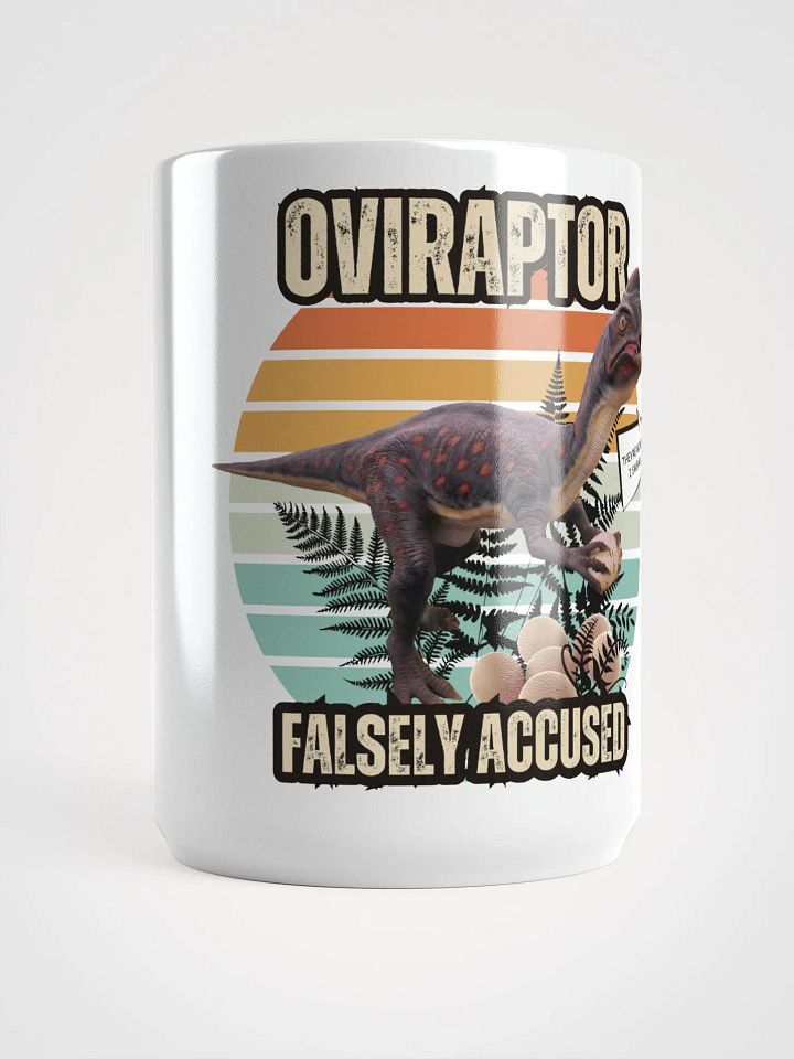 Oviraptor - Falsely Accused Dinosaur Mug product image (1)