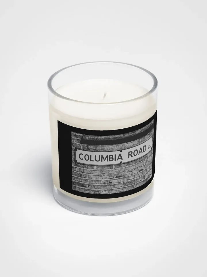 Columbia Road E.2. Premium Botanical Soy Wax Candle (Black) product image (2)