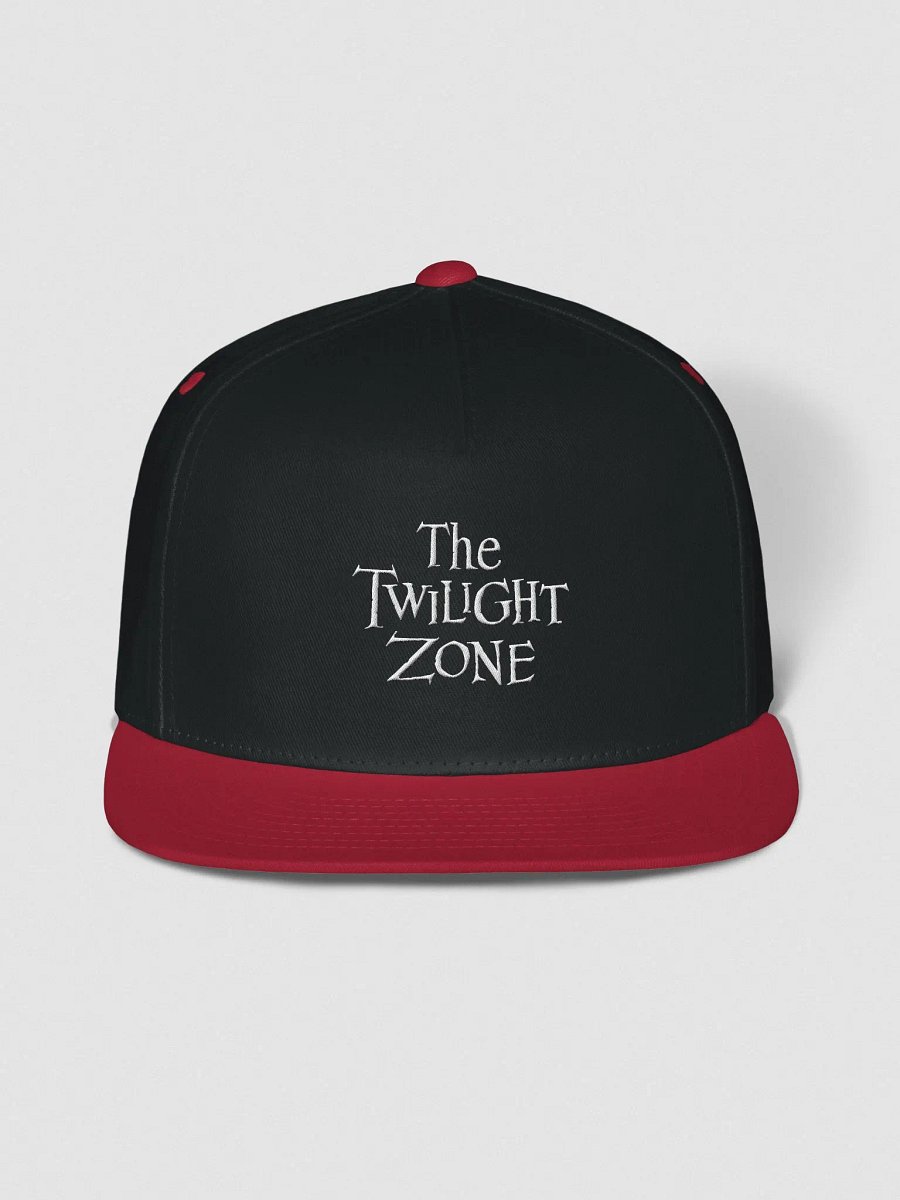 Twilight Zone Cotton Twill Flat Bill Cap product image (1)