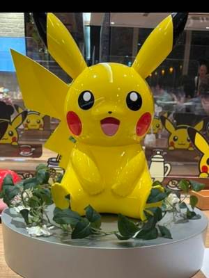 🎉🍽️ Just had the most adorable date with @Yashira Ortiz at the Pokémon Café in Tokyo! We indulged in delicious Pokémon-themed dishes—like Pikachu-shaped curry and Eevee pancakes—and sipped on colorful drinks served in collectible Poké Ball mugs. The highlight? Meeting Chef Pikachu in person! We danced, played Simon Says, and even clapped along with Pikachu during the interactive performance. The entire café was a vibrant blend of nostalgia and fun, making it an unforgettable experience for both of us. Highly recommend for all Pokémon fans visiting Tokyo! 🎊💛   #PokemonCafeTokyo #PikachuDance #PokemonDate #TokyoEats #KawaiiCafe #PikachuChef #EeveePancakes #PokemonFood #CuteCafeTokyo #AnimeEats #PokemonExperience #TokyoAdventures #CoupleGoals #PikachuLove #PokemonMerch #NihonbashiCafe #PokemonCenterDX #OtakuEats #PokemonDrinks #PokeBallMug #PokemonFans #TokyoDining #InteractiveCafe #PikachuFun #pokemonmemories #pokèmon #café #japan #tokyo #bucketlist #pikachu #pokemontiktok 