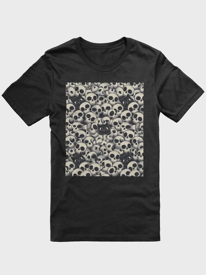 Skull and Cat Cluster T-Shirt product image (11)