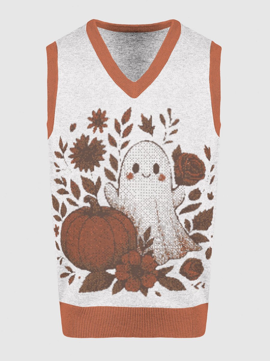 Spooky Knit Vest product image (15)