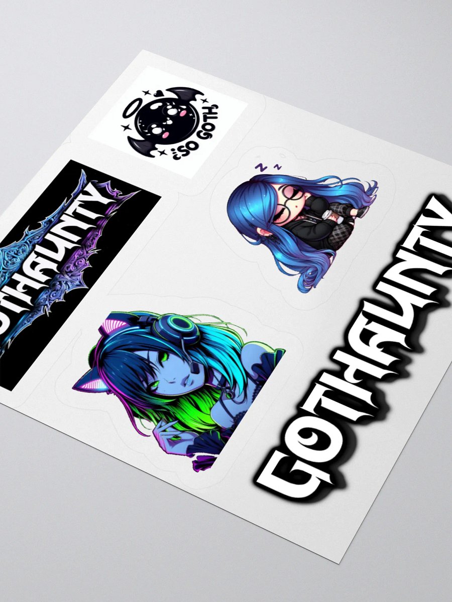 GothAunty Stickers product image (8)