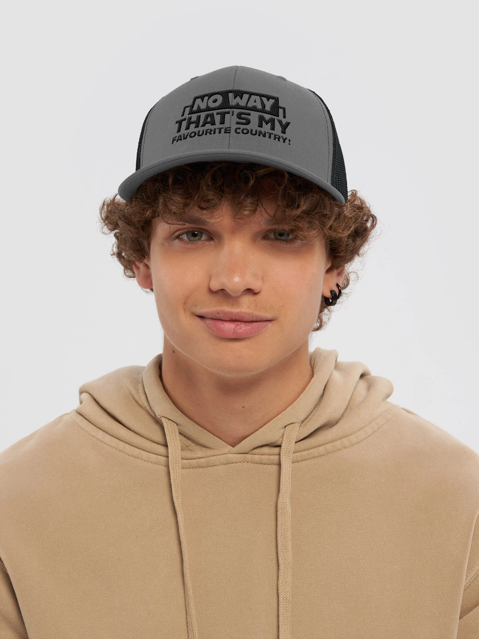 UNISEX Favourite Country Cap Dark product image (22)