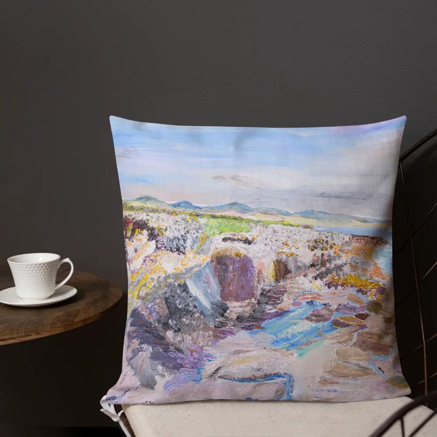 The Flaggy Shore Cushion 18 X 18 product image (9)