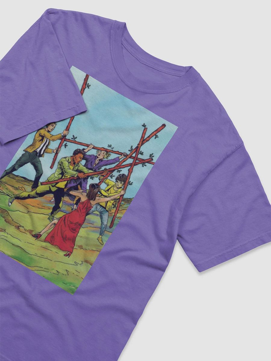 5 of Wands Tarot T-Shirt product image (20)