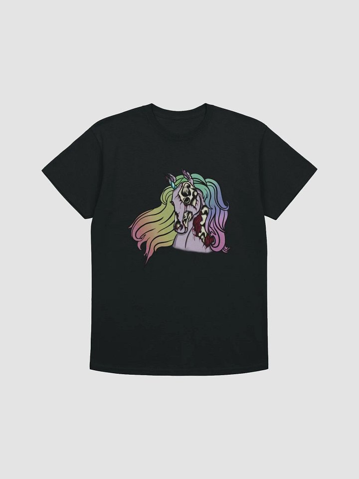 horror unicorn tee product image (2)