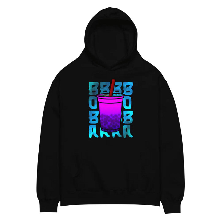 Bubble Tea Bliss Oversized Hoodie product image (4)