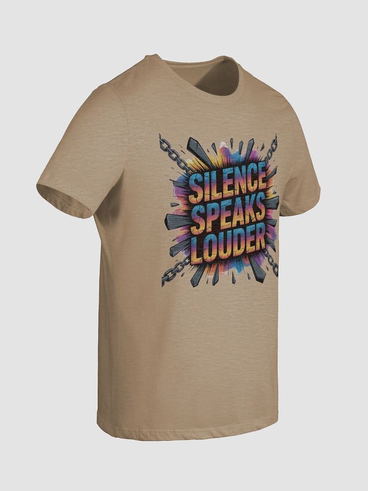 Silence speaks louder product image (2)