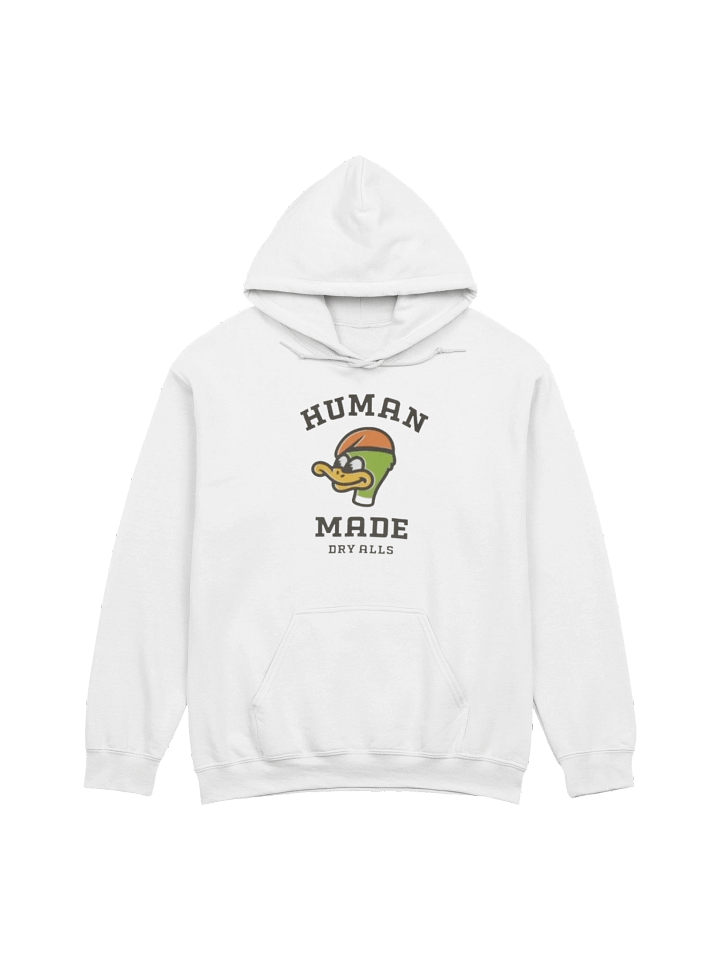 ヒューマンメイド パーカー Dry Alls Hoodie White product image (1)