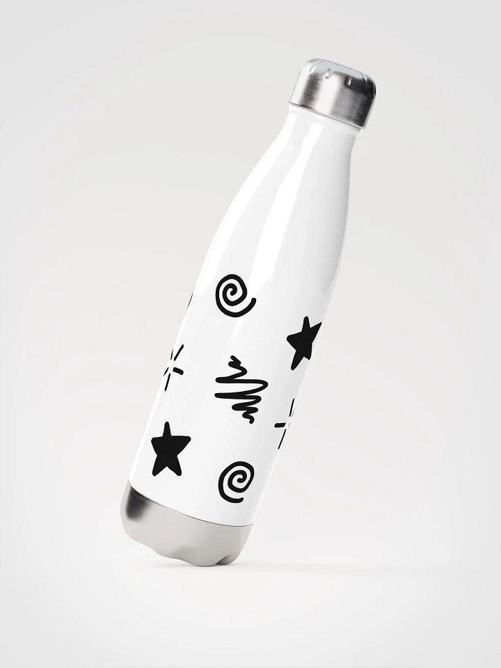 Water Bottle - Doodles product image (2)