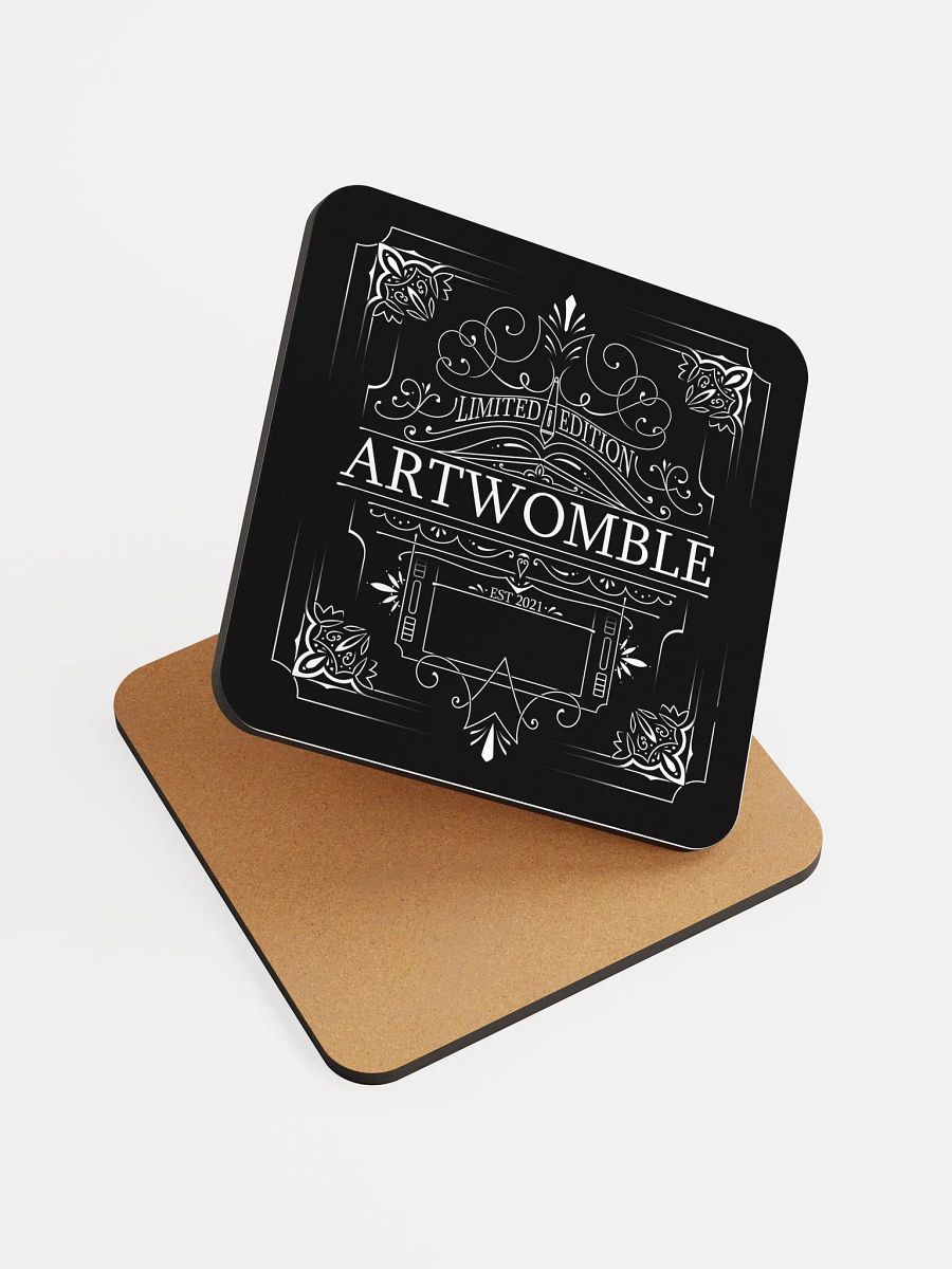 Artwomble Coaster - Black product image (6)