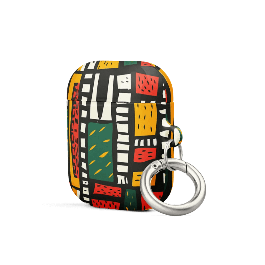 Tribal Harmony All-Over Print AirPods® Case product image (8)