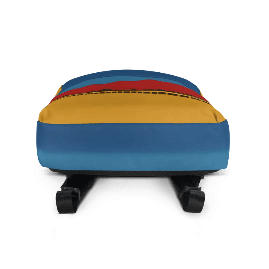 Long Quiet Highway #2 - Backpack product image (5)