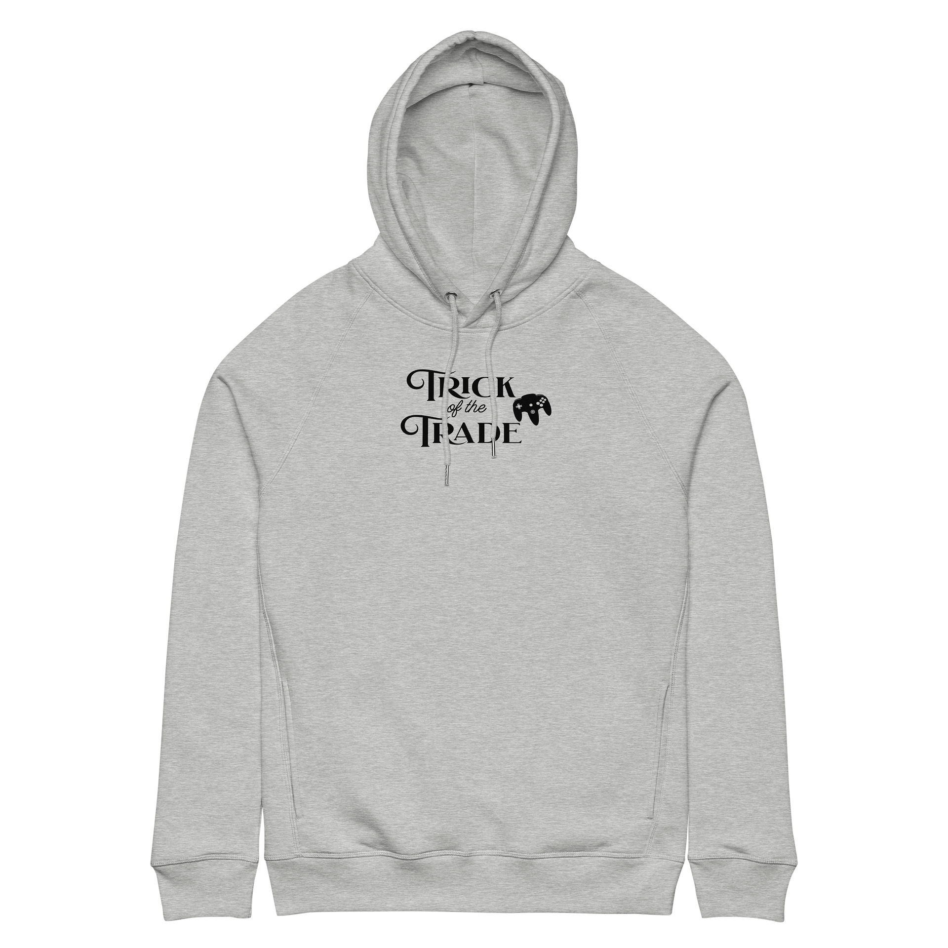 Premium Hoodie "Trick of the Trade!" (White text) product image (7)
