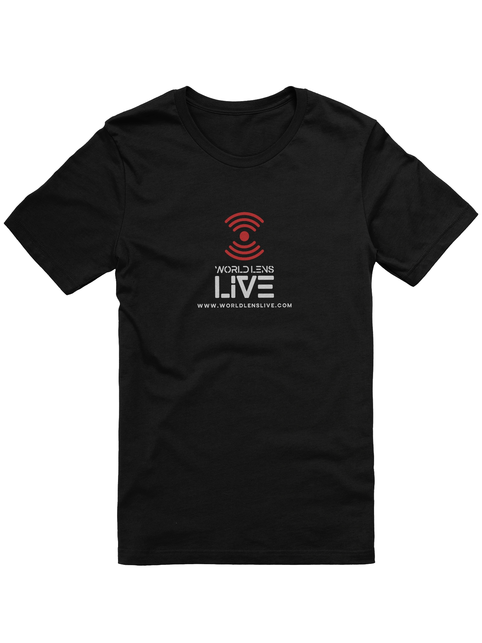World Lens Live Official Tee (Women’s cut) product image (1)