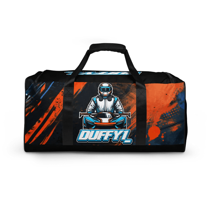 Racing Spirit All-Over Duffle Bag product image (2)